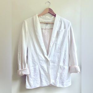Larry Levine Linen Blazer